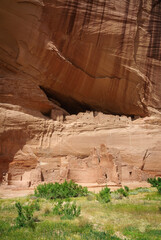 White House ruins at Canyon de Chelly National Monument