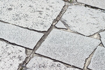 Obraz premium stone wall texture