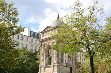 Fototapeta premium Innocents Fountain in Paris