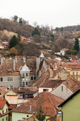 Fototapeta premium Diferentes ubicaciones de Rumania