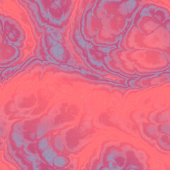 Seamless fractal marble vibrant ornate jpg pattern. High quality illustration. Intense and mysterious energetic seamless surface design. Detailed and vivid glowing marbled pattern.