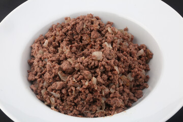 minced meat for filling