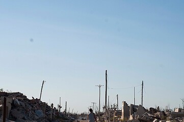 construcción antigua, demolición, antiguo