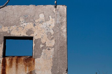 construcción antigua, demolición, antiguo