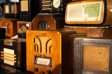 vintage radio on sale