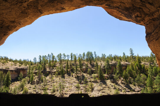 Gila Cliff Dwellings National Monument