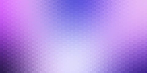 Fototapeta premium Light Pink, Blue vector template in rectangles.