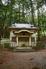 奈良法王神社（奈良田：早川町）