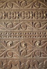Wood Carvings at Tumacácori National Historical Park