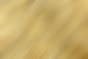 Abstract gradient background. Dedocused lights wallpaper. Soft gold color modern backdrop. Template for design