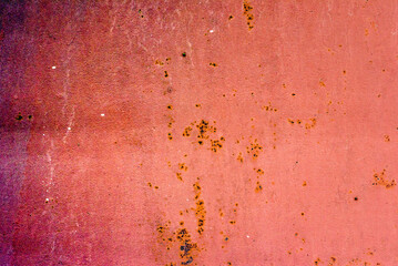 Metal texture with scratches and cracks which can be used as a background