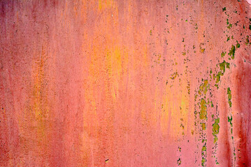 Metal texture with scratches and cracks which can be used as a background