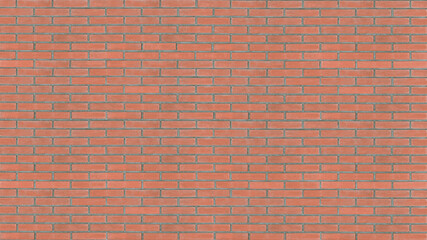 Brown bricks wall background