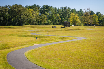 Obraz premium Ninety Six National Historic Site