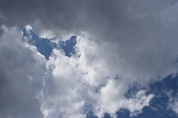 time lapse clouds