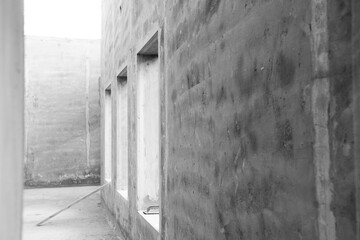 Arquitectura blanco y negro