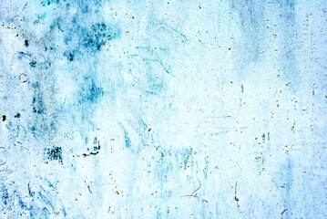 Metal texture with scratches and cracks which can be used as a background