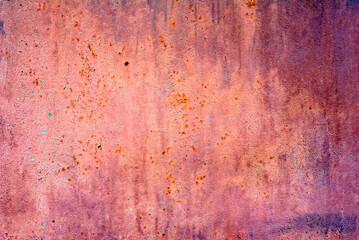 Metal texture with scratches and cracks which can be used as a background