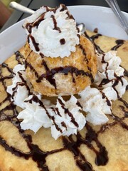  Mexican Fried Ice Cream