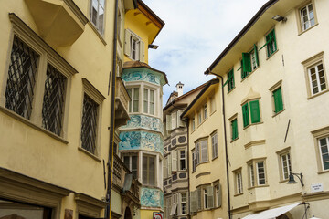 Bolzano, Bozen, Italy: old buildings