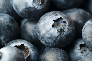 blueberry berry health and diets close-up macro