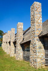 Fototapeta na wymiar Fort Loudoun State Historic Site