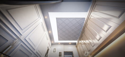 Obraz premium interior of a modern building