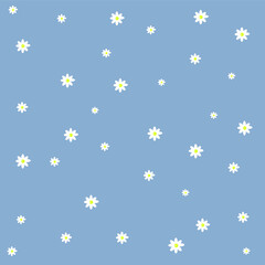 Сhamomile background