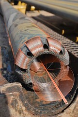 Illsutrated 3D drilling crown
