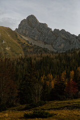 Paysages du Vercors en Automne