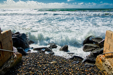 High Tide and High Waves
