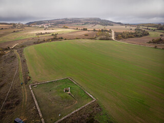 Dolmen of the Cotorrita, Neolithic, municipality of Los Altos, Las Merindades, Burgos, Spain