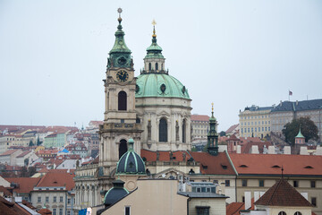 Fototapeta na wymiar Salvatorkirche in Prag