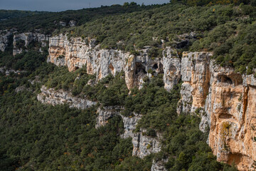 Hoces del Alto Ebro and Rudrón, Plan of Natural Spaces of Castilla y León, Las Merindades, Burgos, Spain