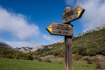 Tosande valley. Fuentes Carrionas Natural Park, Fuente Cobre- Palentina Mountain. Palencia,  Spain