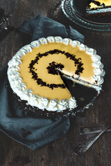 Eierlikörtorte in Low carb 