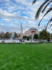 Hagia Sophia in Istanbul