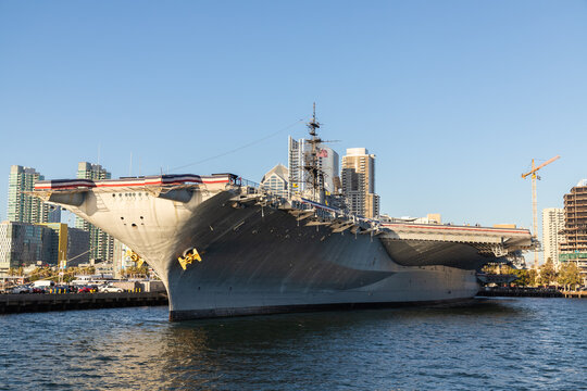 USS Midway Museum  in San Diego