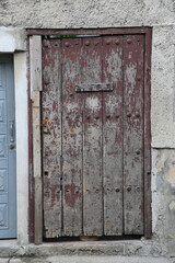 Haustür auf Kuba (Karibik)