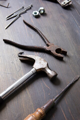 古びた工具