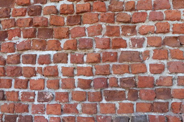 old red brick wall