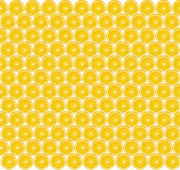 Texture of lemon slices. Citrus pattern. Sour background
