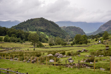Fototapeta na wymiar Lake District Landscape