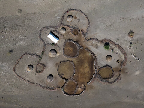 Maasai Huts