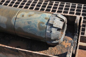 diamond impregnated drilling crown