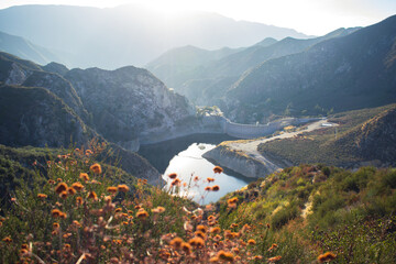 Tujunga Overlook Dam