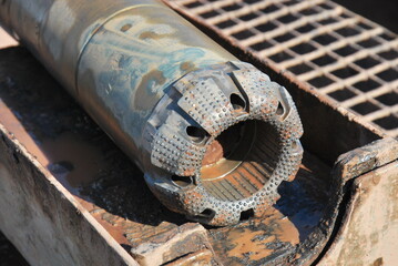 diamond impregnated drilling crown