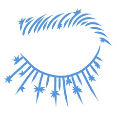 Английский
иллюстрация закрытого глаза на ресницах снежинки
illyustratsiya zakrytogo glaza na resnitsakh snezhinki
illustration of closed eye on eyelashes snowflake