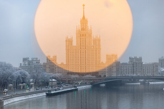 Kotelnicheskaya Embankment Building in Moscow