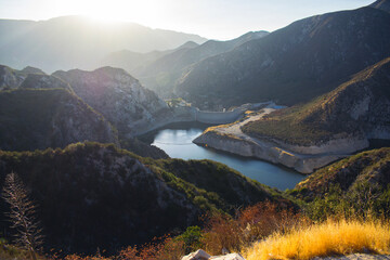Tujunga Overlook Dam